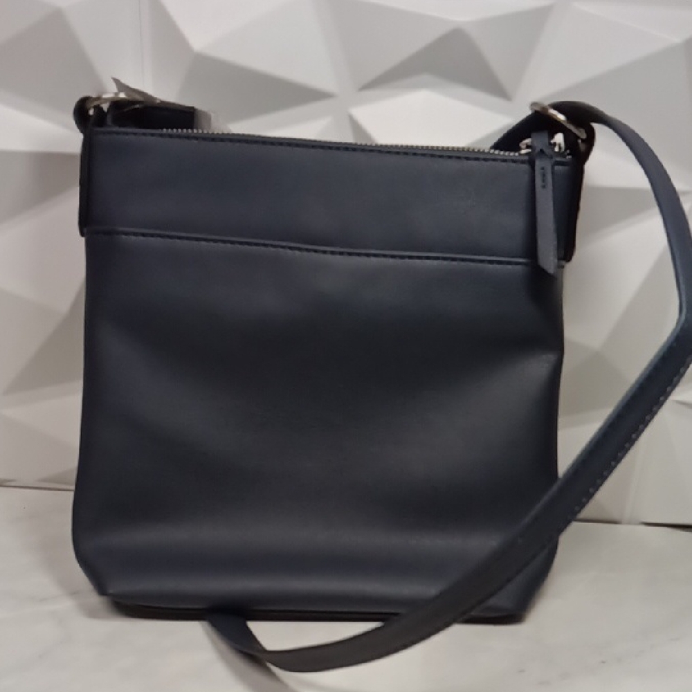 Style Co Hudsonn North South Crossbody Navy